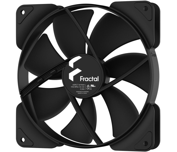 FRACTAL DESIGN Aspect 14 PWM czarny 140 mm FD-F-AS1-1403 - 650894 - zdjęcie 2